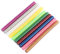 10Pcs Mix Color Hot Melt Glue Stick, EVA Glitter Gold Powder Adhesive Sticks Kit Craft Attaching DIY Tools