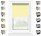 MARDOM Thermorollo - Rollo Ohne Bohren -Thermo Fenster Rollos für Innen - Modische Thermo Rollo - Stilvolle Rollo Innen Fenster (Gelb,75x150 cm (Stoffbreite: 71))