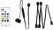 Xilence LQZ.ARGB_Set Remote, ARGB Remote Control für ARGB LED PC Komponenten, Receiver, 1to4 ARGB Splitter, schwarz/weiß
