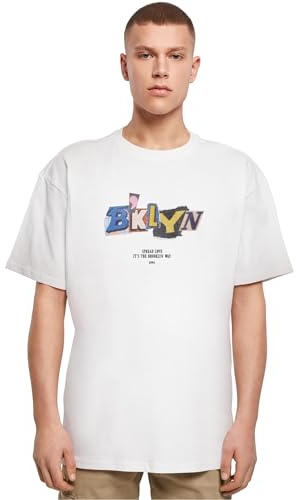 Mister Tee Herren Brklyn Oversize Tee