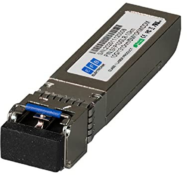 EFB SFP Modul 10G SFP+ SMF,10km 1310nm LC DDM, kompatibel zu Cisco SFP+-10G-LR