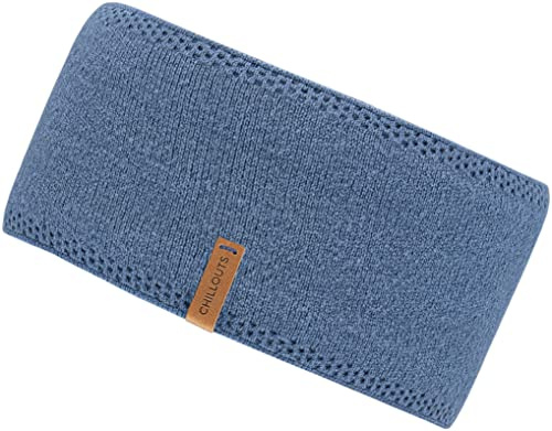 CHILLOUTS Unisex Neo Headband Stirnband, Blau, Einheitsgröße EU