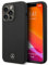 Mercedes MEHCP14XSILBK hülle für 14 Pro Max 6,7 schwarz/Black hardcase Silicone Line