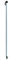 Selections Garden Parasol Replacement Bottom Pole for Tilt Umbrella
