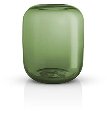 EVA SOLO | Acorn Vase H 16,5 | Dekorative Glasvase in Einer schlichten und organischen Formsprache | Pine
