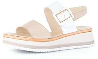 Gabor Damen Plateausandalen, Frauen Sandalen,Moderate Mehrweite (G)