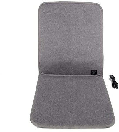 DAZZLEEX USB Electric Seat Pad,5V 2A 3 Mode Usb Electric Heating Cloth Pad Heated Cushion Winter Warmer Tool 43 X 90Cm
