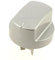 Bouton gris pour Lave-vaisselle Ariston