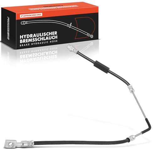 Frankberg Rear brake hose Right LR058026 | Compatible with: R.a.n.g.e R.o.v.e.r III L322