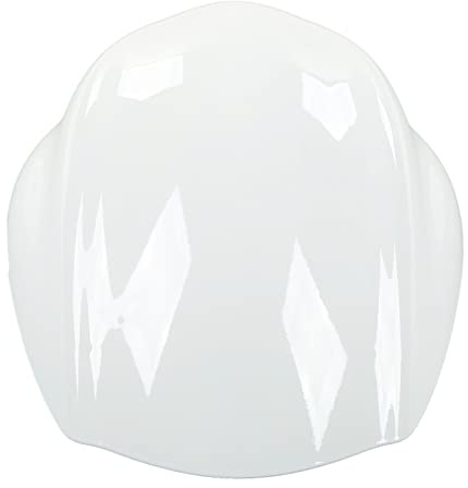 Abdeckung für Beifahrersitz Abdeckung für Hinteren Beifahrersitz Kompatibel mit SUZUKI GSXR 1300 Hayabusa 2008-2014 (Weiss)