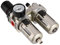 1Pc Ac3010 03 Aluminum Alloy, Regulador Aire Wagner Ac3010 03 3 Compressed Air Pressure Regulator Moisture Trap Water Filter 3/8