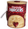 Jammie Dodgers Biscuit Barrel 120g Mini Jammie Cookie Tin Novelty Storage Jar for Snack Lovers Gift for Foodies