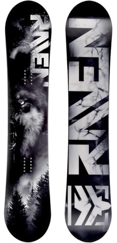 Snowboard Raven Lupus True Twin Rocker (157cm)