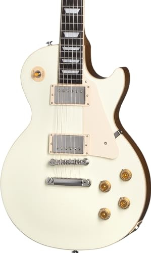 Gibson Les Paul Standard 50s Plain Top Classic White E-Gitarre