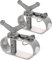 2pcs Pool Cover Winches, Sturdy Winter Pool Cover Wire Winch Aluminum Swimming Pool Cover Ratchet Cable Tightener Winch above Ground Pool Cover Ratchet for Fixing Pools