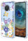 BORYA Cover per Nokia X20/Nokia X10, Transparent Morbida Silicone TPU Bumper Custodia, Ultra Sottile Antiurto Setoso Semplice Elegante Pattern Case, A64