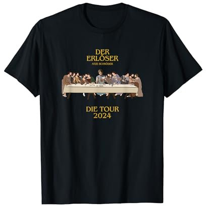Der Erlöser - Die Tour 2024 T-Shirt