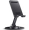 UGREEN Handy Ständer 360° Drehbare, Faltbarer Handyhalterung, Handyständer Höhenwinkel Verstellbar Kompatibel mit iPhone 16 15 14 13 12 Pro Max Plus, Galaxy S24 Ultra, Pixel 8, Redmi Note13, iPad Mini