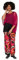 Angel of Style Damen große Größen Übergrößen Plus Size Poncho, oversized, Netz-Strick, U-Boot-Ausschnitt, Langarm pink 58-64 830123803-3+