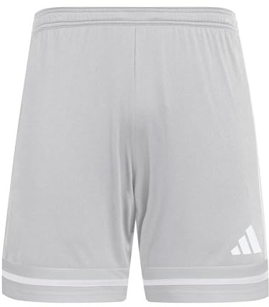 adidas Herren SQUADRA25 Short, Team Light Grey/Team Light Grey/White, L