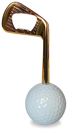 Décapsuleur en forme de balle de golf, idéal pour les amateurs de golf, décapsuleur de billard, décapsuleur de balle de golf