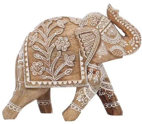 Boho Deko Dekoobjekt Tierfigur Elefant Anjana