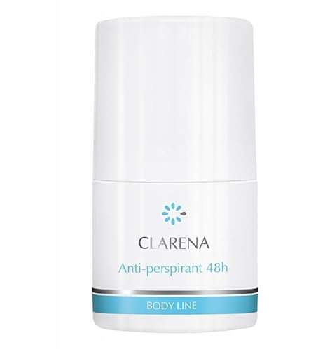 Clarena - Deo herren und damen 48 h - deoroller herren - deoroller damen - deo gegen schwitzen - mum deoroller ohne parfüm - gegen starkes schwitzen achseln - anti schwitzen - für allergische Haut