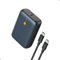 VOLTME Power Bank 10000mAh Batería Externa, USB C 30W Cargador Portátil con 2 puertos, PD3.0 Recarga Rápida Diseño Compacto con luz LED recordatoria y cable de carga Compatible con iPhone, Samsung etc