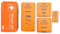 FLEXEO Splint-Schienen | 4-teiliges Set & gerollte Schiene – Zuschneidbare & wiederverwendbare Immobilisationsschienen zur Fixierung und Stabilisierung von Verletzungen (Splint-Schienen-Set)