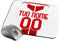 quickgadget Idea Regalo Tappetino Mouse Pad per Tifoso Bari - Personalizzato con Nome e Numero - Perfetto per Ufficio e Gaming