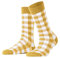 Burlington Damen Socken Vichy W So Baumwolle gemustert 1 Paar, Gelb Sun 1312, 36-41