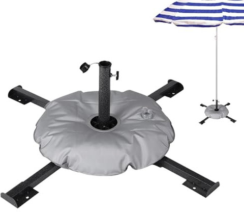 Parasol Base Stand, Heavy Duty Umbrella Stand, Market Umbrella Stand, Folding Umbrella Weight Stand, Deck Umbrella Stand, Garden Parasol Parts, Courtyard Umbrella Stand
