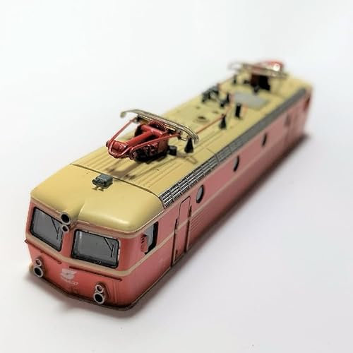 Generico ALLOGGIAMENTO COMPLETO TRENO LOCOMOTIVA 1044.27 SCALA N