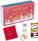 2024 Weihnachts Countdown Adventskalender Stickset,Weihnachten Kreuzstich Adventskalender, 24-Tage-Weihnachts-Countdown-Nähset,Weihnachtsnähsets Mit Buntem Faden Und Reifen, Für Anfänger