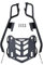 AVDB-Moto Support Top Case/Porte Bagage Compatible avec Honda CB650R CB 650 R 2021-2023, CBR 650 R 650R RH01 2021-2023 (Acier)