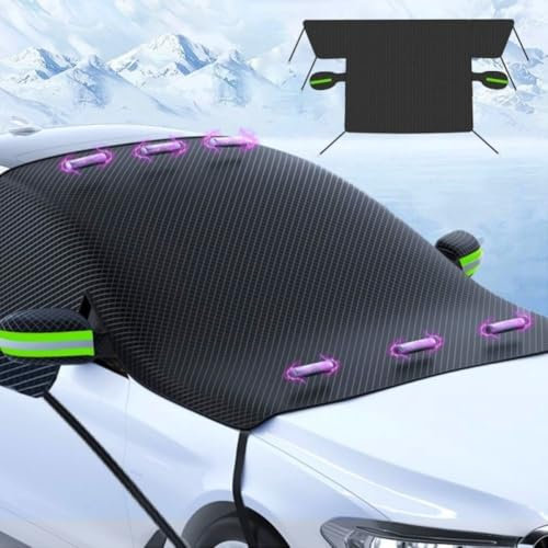 Auto Windschutzscheiben Abdeckung für VW Passat B6 Variant (Bj. 2005-2009 2010), Frostschutz Auto Frontscheibe Scheibenabdeckung Abdeckung Auto Frontscheibe