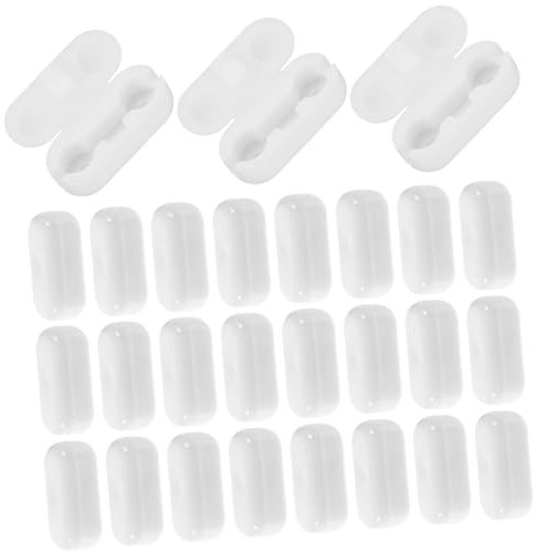 Zerodeko 50stücke Jalousien Perle Stecker Jalousien Kette Stecker Perlen Schnallen