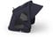 Bugaboo Dragonfly Sonnendach mit Lüftungsfenstern, ausziehbar für zusätzlichen und optimalen Sonnenschutz, wasserabweisend, Deep Indigo
