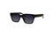 INVU Damen Sonnenbrille B2242 A Polarisierte Gläser 100% UV PROTECT Schwarz, Schwarz