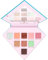 essence Superman eyeshadow palette, Lidschatten, Nr. 02, 9 Farben, langanhaltend, hochpigmentiert, sofortiges Ergebnis, schimmernd, vegan, Nanopartikel frei, ohne Parabene, glutenfrei, 1er Pack (7g)
