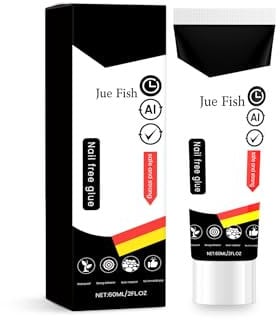 Pegamento para Extra Fuerte, Nail Free Glue, Pegamento Sellador Adhesivo Sin Clavos,Pegamento Multifuncional Apto para Resina, Cerámica,Vidrio