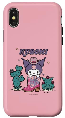 My Melody & Kuromi - Kuromi Western Case for iPhone X/XS