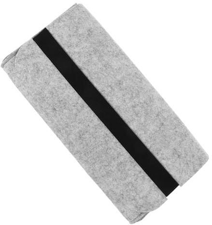 Operitacx Felt Keyboard Storage Bag Key Mechanical Keyboard Organizer Case Portable for Gaming Accessories Travel