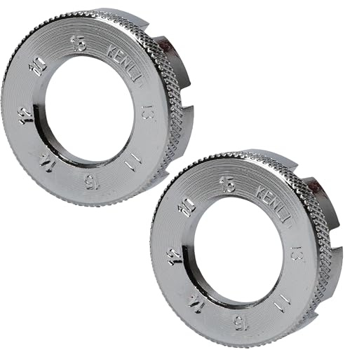 2 x 8-Wege-Nippelspanner für MTB, Fahrrad, Speichenspanner, Gr.10-15