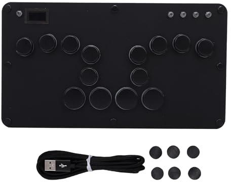 Plyisty Rapid Trigger Mechanical Gaming Keyboard, 14 Key RGB Music Rhythm Keyboard with Hot Swappable Silent Low Profile Switches, for Dash Rhythm Games