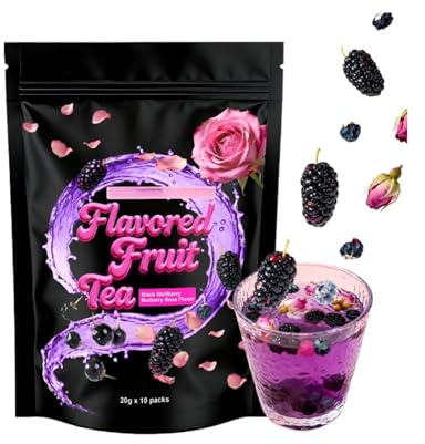 Tè Freddo Alla Frutta Secca Di Crisantemo - Bustine Di Tisana Liofilizzata(1PC)