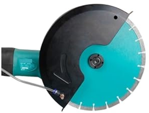 3500W Brushless Wall Chaser,Water Dust-Free Cutting,Concrete Saw Slotting Depth 0-130mm,Adjustable,Multifunction,Metal,Wood