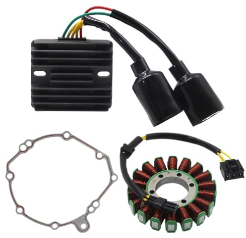 Raddrizzatore e bobina statore con guarnizione compatibile con CBR1000 CBR1000RR 31600-MEL-013 31100-MEL-315 31120-MEL-D22 31120-MEL-013(3 piece kit)