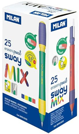 MILAN Boîte de 25 porte-mines SWAY Mix 0,5 mm