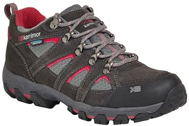 Karrimor Women's Bodmin Low 5 Ladies Weathertite Rise Hiking Boots, Grey (Dark Grey), 5 UK